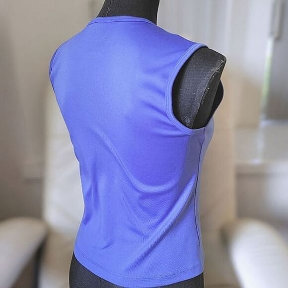 Vtg Champion lavender muscle tank - Picture 3 of 10